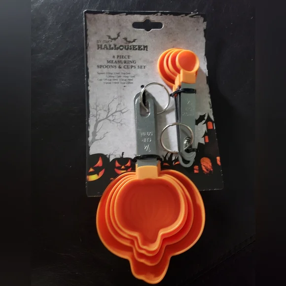 Pumpkin measuring cups baking - Picture 1 of 2